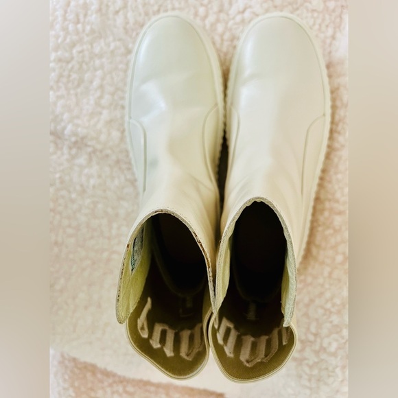 EUC PUMA x FENTY Rihanna Collection Chelsea Sneaker Boot Creepers Women’s 7.5 - Picture 10 of 10